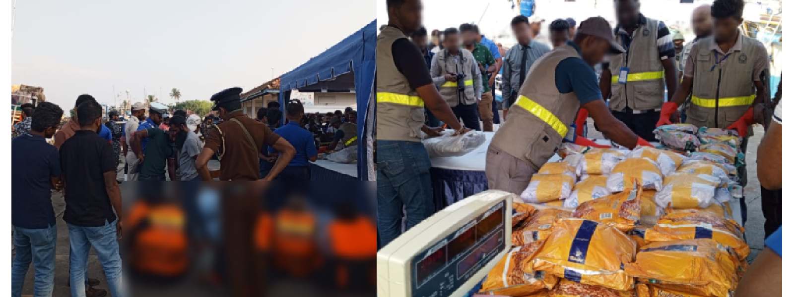 மீன்பிடி படகிலிருந்து ஹெரோயின் மீட்பு